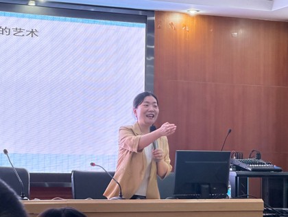 从“心”赋能 “育”见美好——郭巷实验小学第44期“小巷夜语”活动