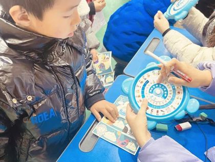 趣味闯关，快乐无“笔” 郭巷实验小学一二年级无纸笔考核活动