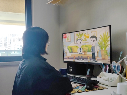 郭巷实验小学党总支7月份廉洁教育活动